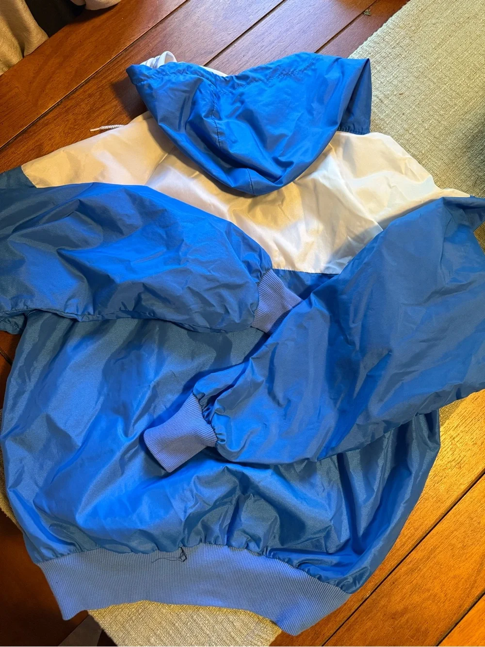 Vintage nike rain jacket